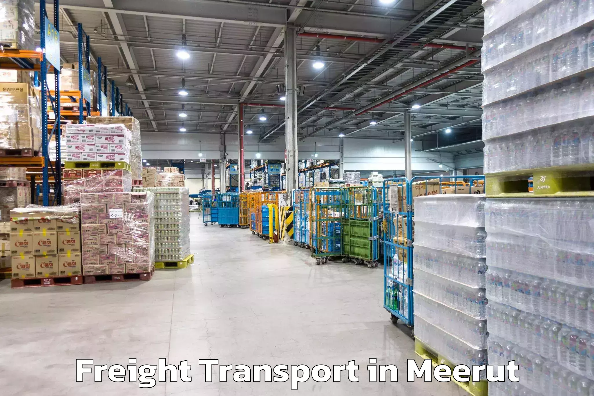 Freight Transport in Meerut, Uttar Pradesh (UP)